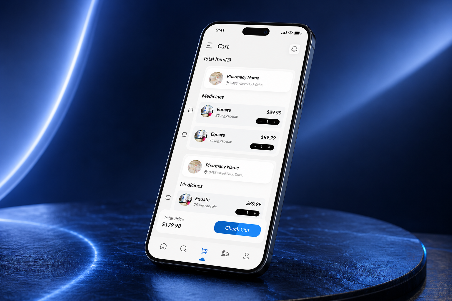 Script ID mobile app screen